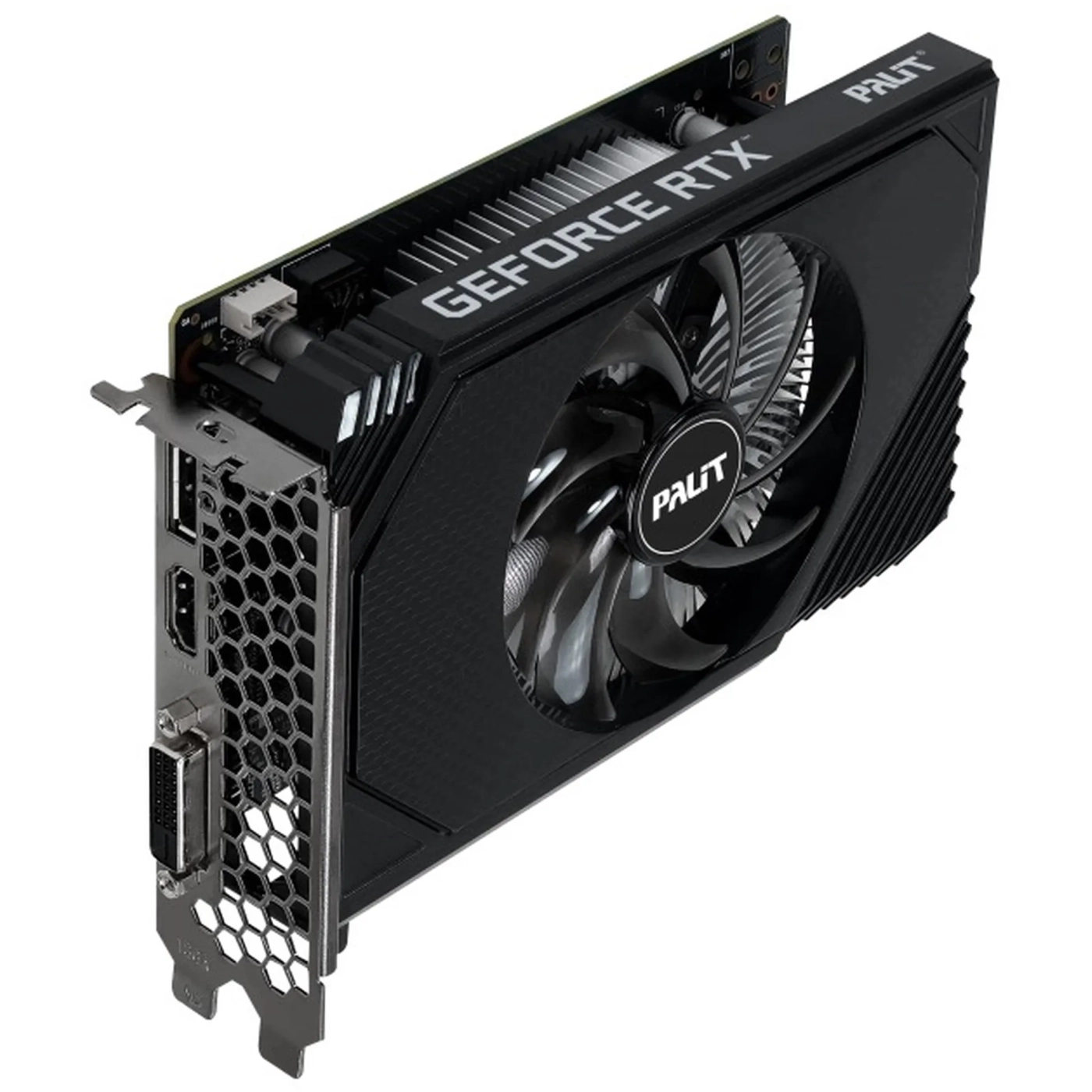 Купити Відеокарта Palit Nvidia GeForce RTX 3050 StormX 6GB (NE63050018JE-1072F) - фото 3