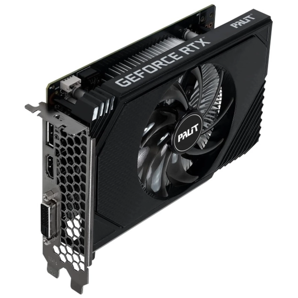 Купити Відеокарта Palit Nvidia GeForce RTX 3050 StormX 6GB (NE63050018JE-1072F) - фото 3