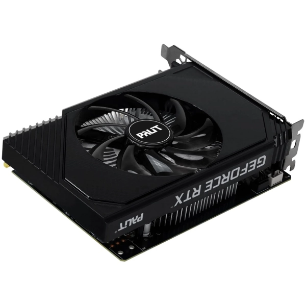 Купити Відеокарта Palit Nvidia GeForce RTX 3050 StormX 6GB (NE63050018JE-1072F) - фото 5