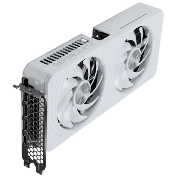 Купить Видеокарта Palit Nvidia GeForce RTX 5060 Ti White OC 8GB GDDR7 (NE7506TU19P1-GB2062M) - фото 4