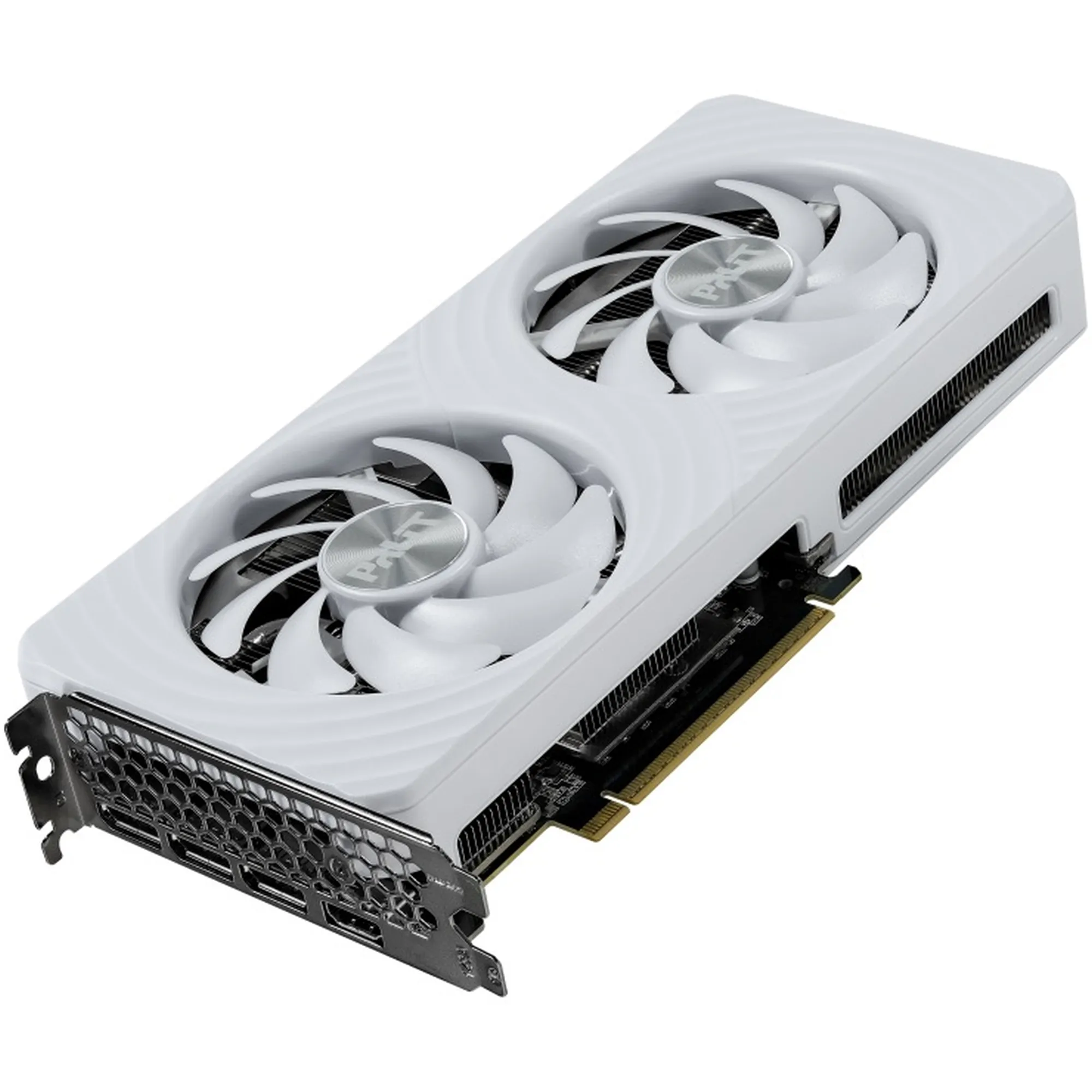 Купить Видеокарта Palit Nvidia GeForce RTX 5060 Ti White OC 8GB GDDR7 (NE7506TU19P1-GB2062M) - фото 5