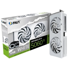 Купить Видеокарта Palit Nvidia GeForce RTX 5060 Ti White OC 8GB GDDR7 (NE7506TU19P1-GB2062M) - фото 12
