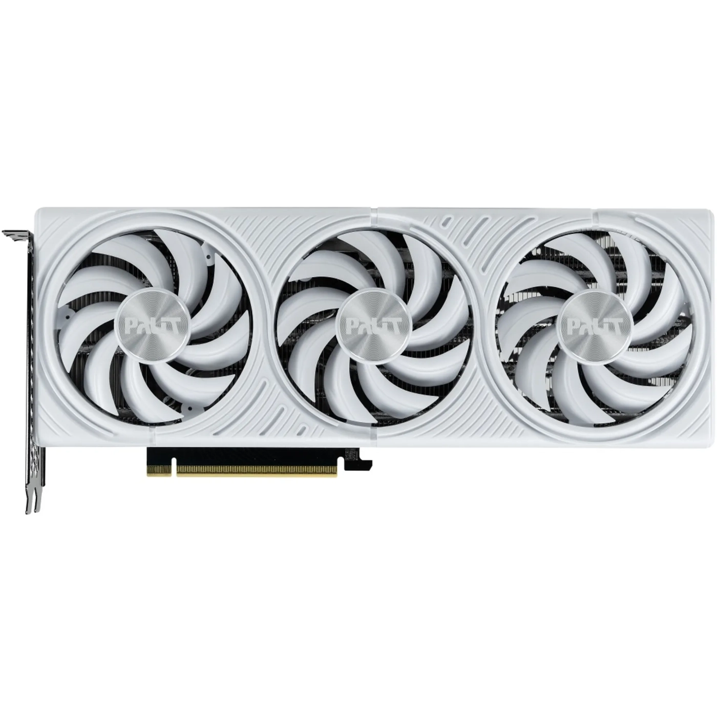 Купити Відеокарта Palit Nvidia GeForce RTX 5070 White OC 12GB GDDR7 (NE75070U19K9-GB2050W) - фото 1