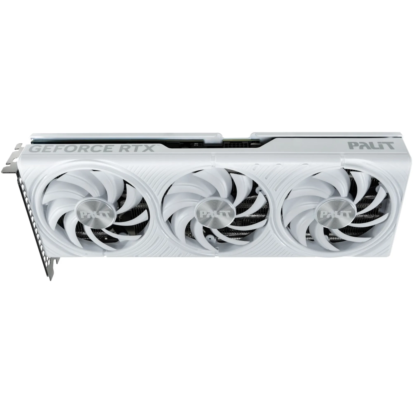 Купити Відеокарта Palit Nvidia GeForce RTX 5070 White OC 12GB GDDR7 (NE75070U19K9-GB2050W) - фото 2