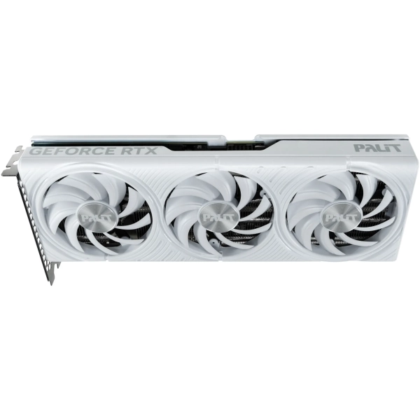 Купити Відеокарта Palit Nvidia GeForce RTX 5070 White OC 12GB GDDR7 (NE75070U19K9-GB2050W) - фото 2