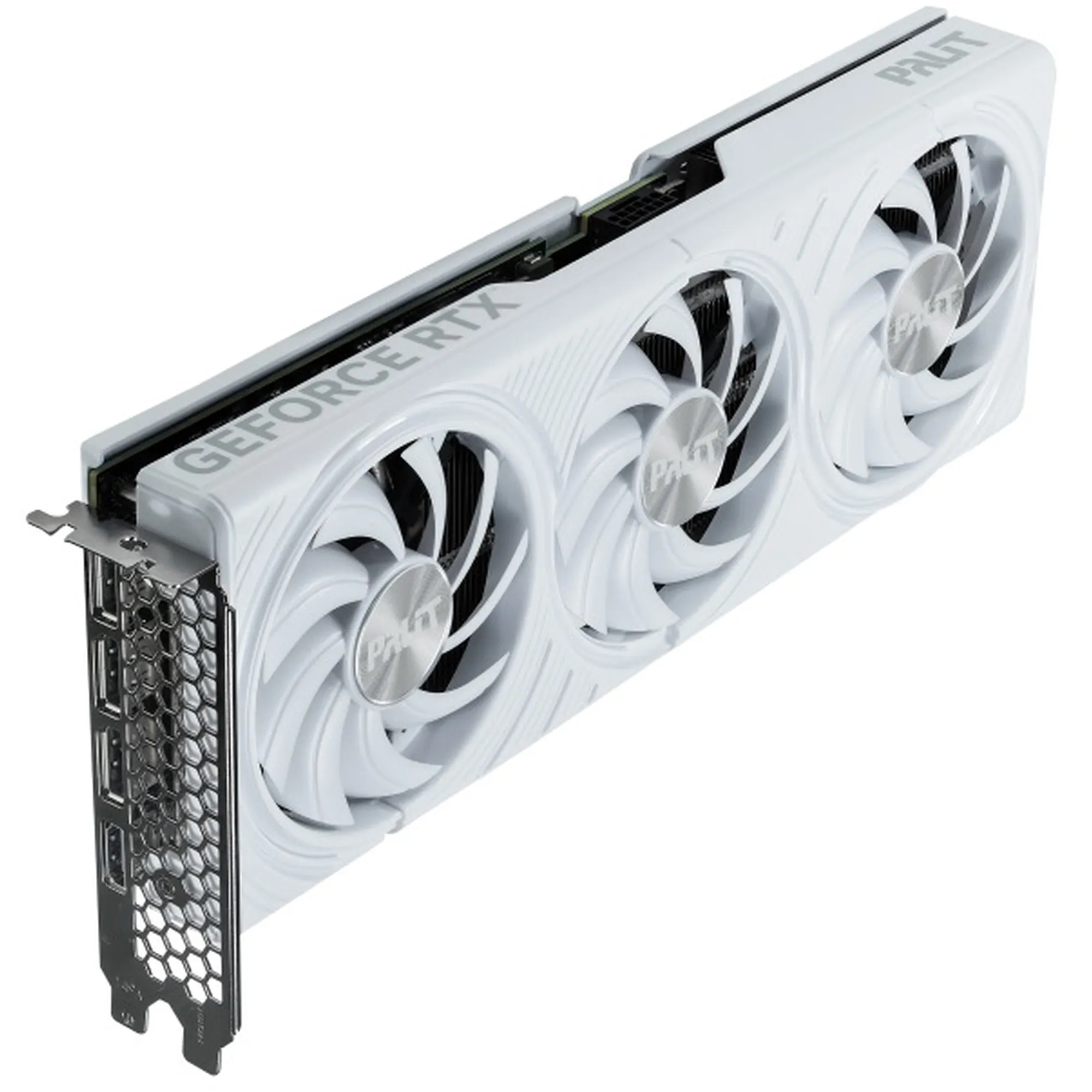Купити Відеокарта Palit Nvidia GeForce RTX 5070 White OC 12GB GDDR7 (NE75070U19K9-GB2050W) - фото 3
