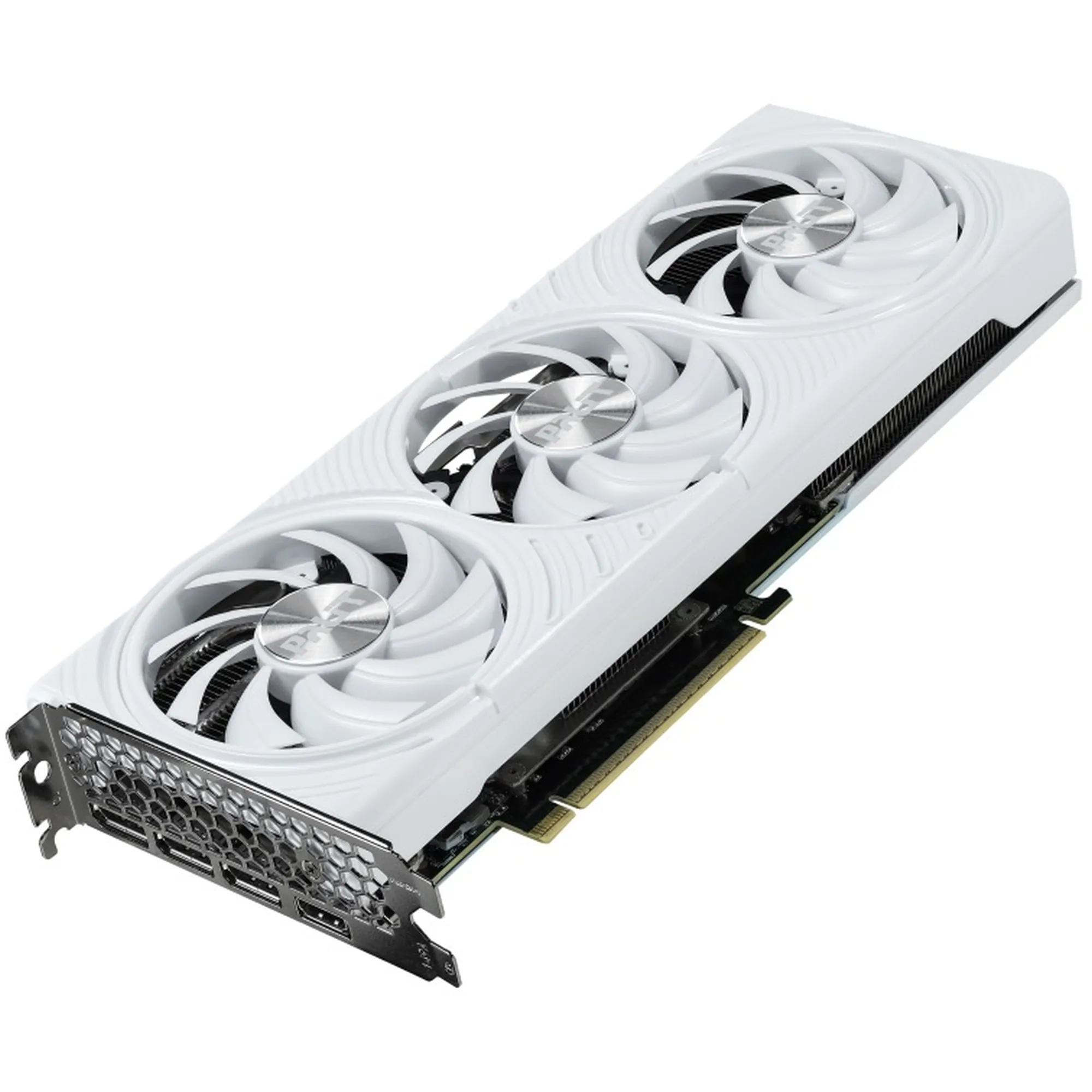 Купити Відеокарта Palit Nvidia GeForce RTX 5070 White OC 12GB GDDR7 (NE75070U19K9-GB2050W) - фото 4