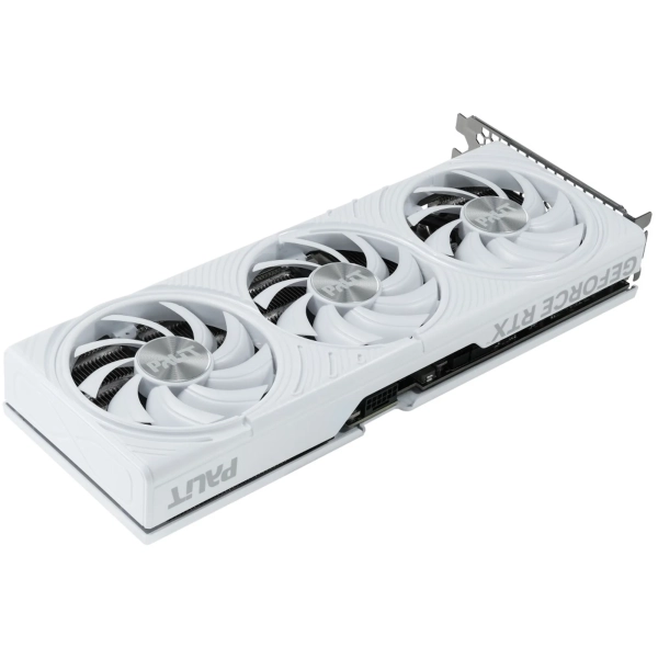 Купити Відеокарта Palit Nvidia GeForce RTX 5070 White OC 12GB GDDR7 (NE75070U19K9-GB2050W) - фото 5
