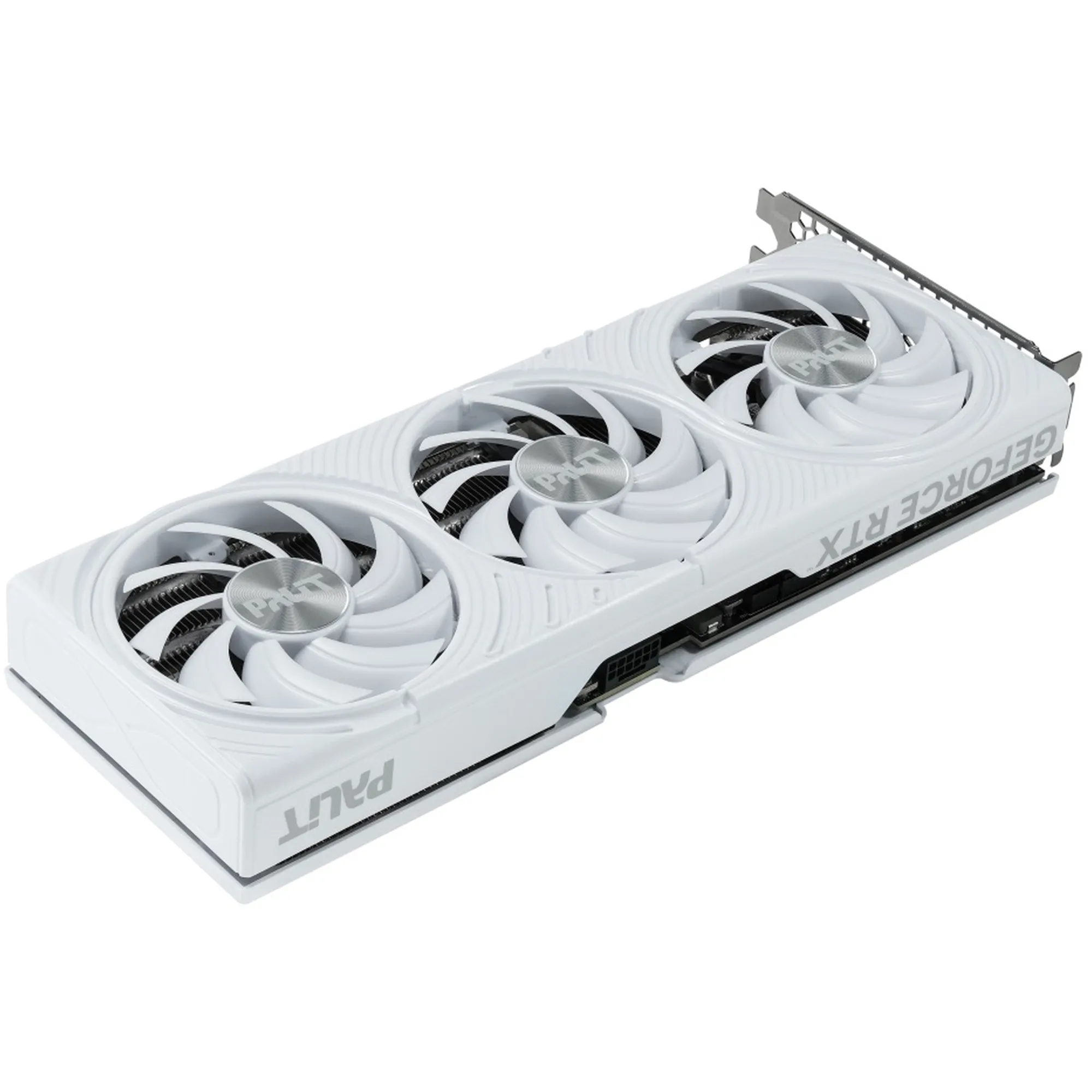 Купити Відеокарта Palit Nvidia GeForce RTX 5070 White OC 12GB GDDR7 (NE75070U19K9-GB2050W) - фото 5