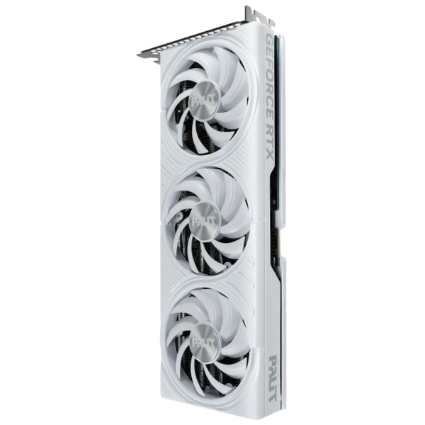 Купити Відеокарта Palit Nvidia GeForce RTX 5070 White OC 12GB GDDR7 (NE75070U19K9-GB2050W) - фото 6