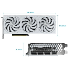 Купити Відеокарта Palit Nvidia GeForce RTX 5070 White OC 12GB GDDR7 (NE75070U19K9-GB2050W) - фото 10