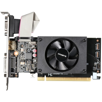 Купити Відеокарта GIGABYTE Nvidia GeForce GT710 2GB D3 (GV-N710D3-2GL) - фото 1