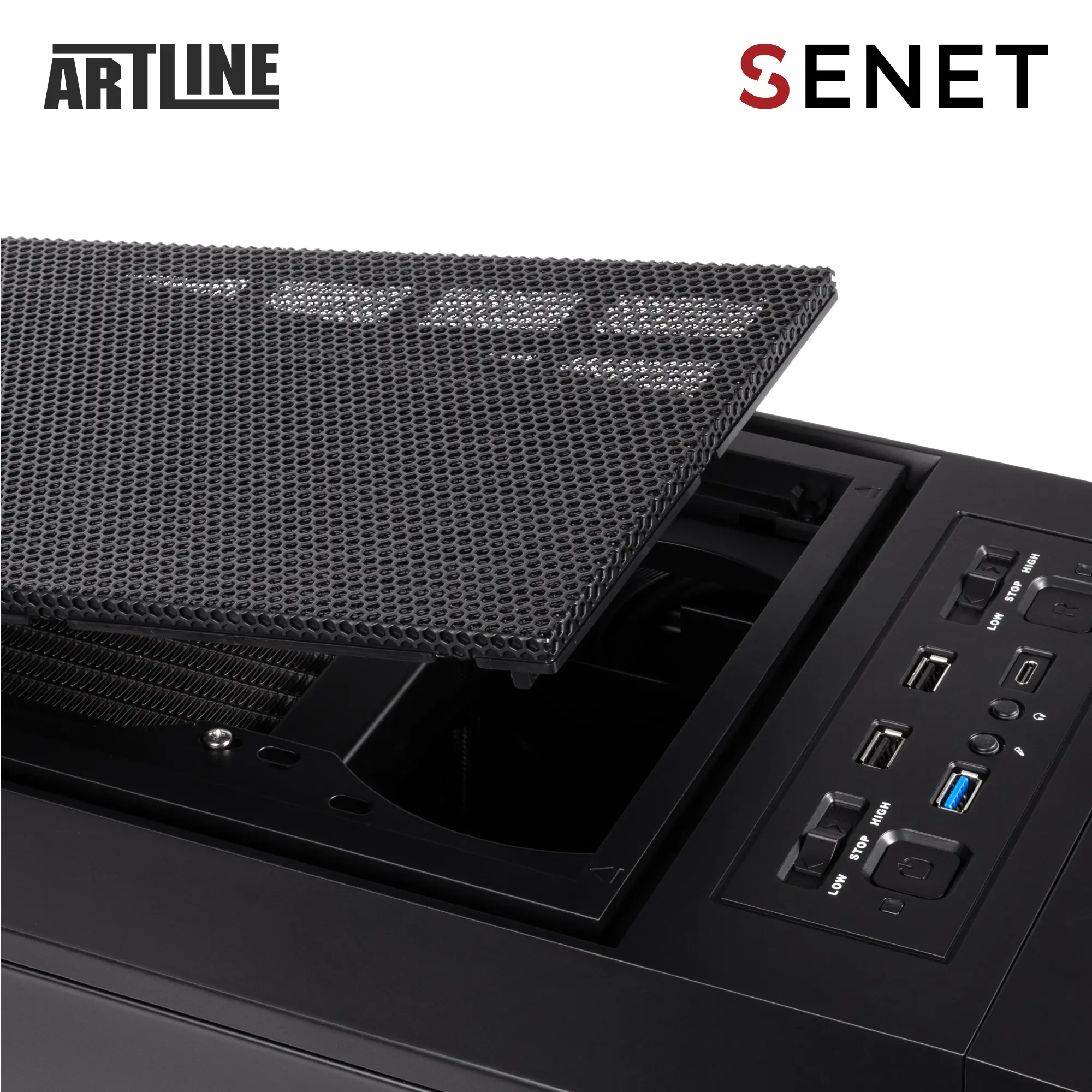 Купити Сервер ARTLINE Business SENET (SENETv02) - фото 12