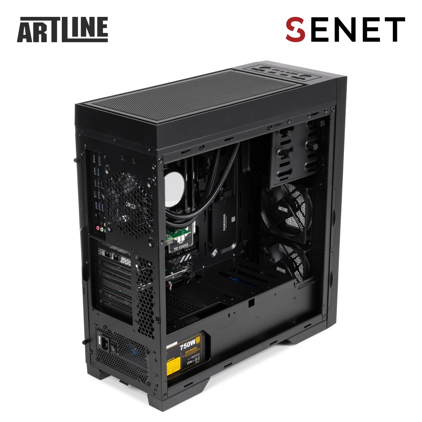 Купити Сервер ARTLINE Business SENET (SENETv02) - фото 13