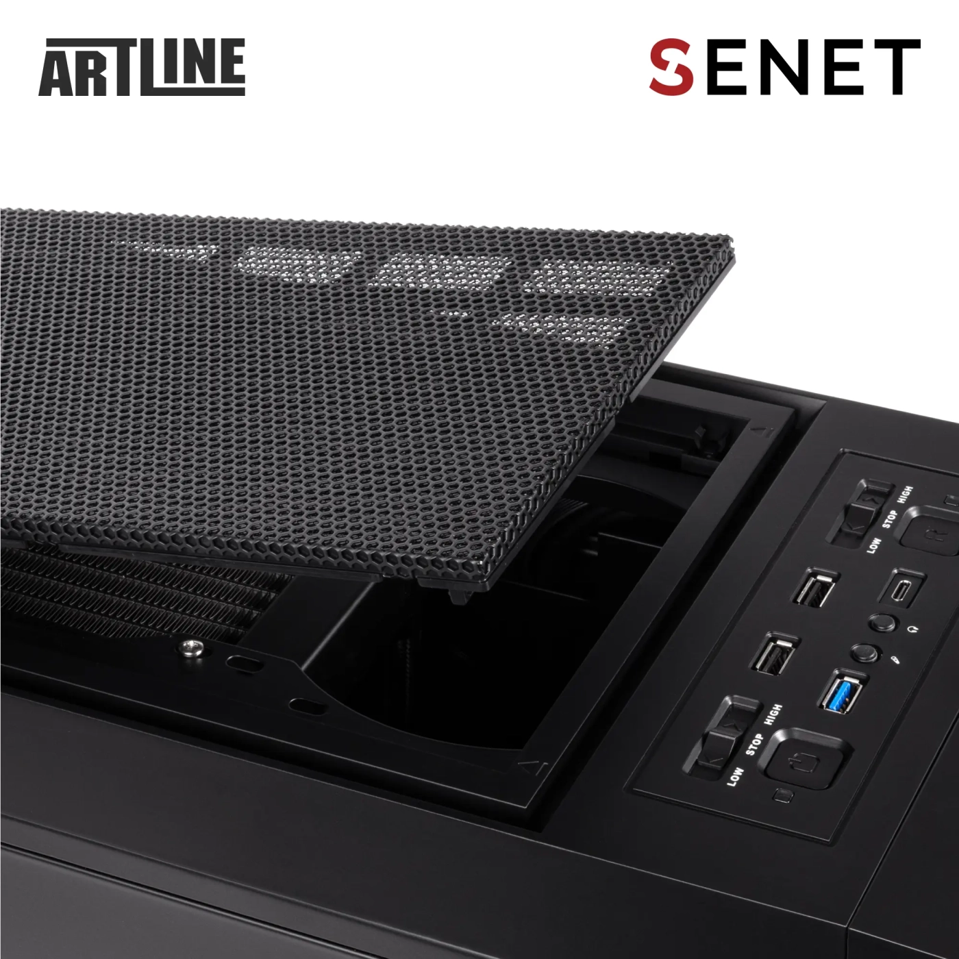 Купити Сервер ARTLINE Business SENET (SENETv04) - фото 12