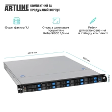 Купить Сервер ARTLINE Business R24 (R24v55NBD) - фото 2