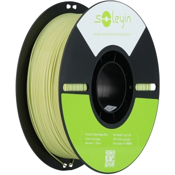 Купить PETG Filament (пластик) для 3D принтера CREALITY Soleyin 1кг, 1.75мм, папоротниковый зеленый (3301030162) - фото 1