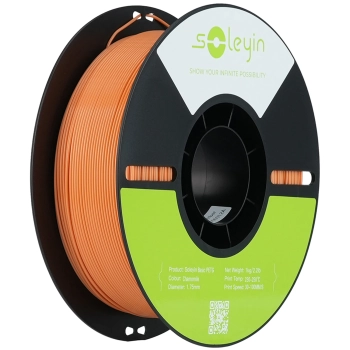 Купить PETG Filament (пластик) для 3D принтера CREALITY Soleyin 1кг, 1.75мм, ромашковый (3301030158) - фото 1
