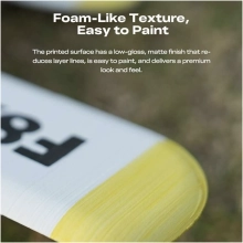 Купити Hyper Lightweight PLA Filament (пластик) для 3D принтера CREALITY 1кг, 1.75мм, чорний (3301010556) - фото 7