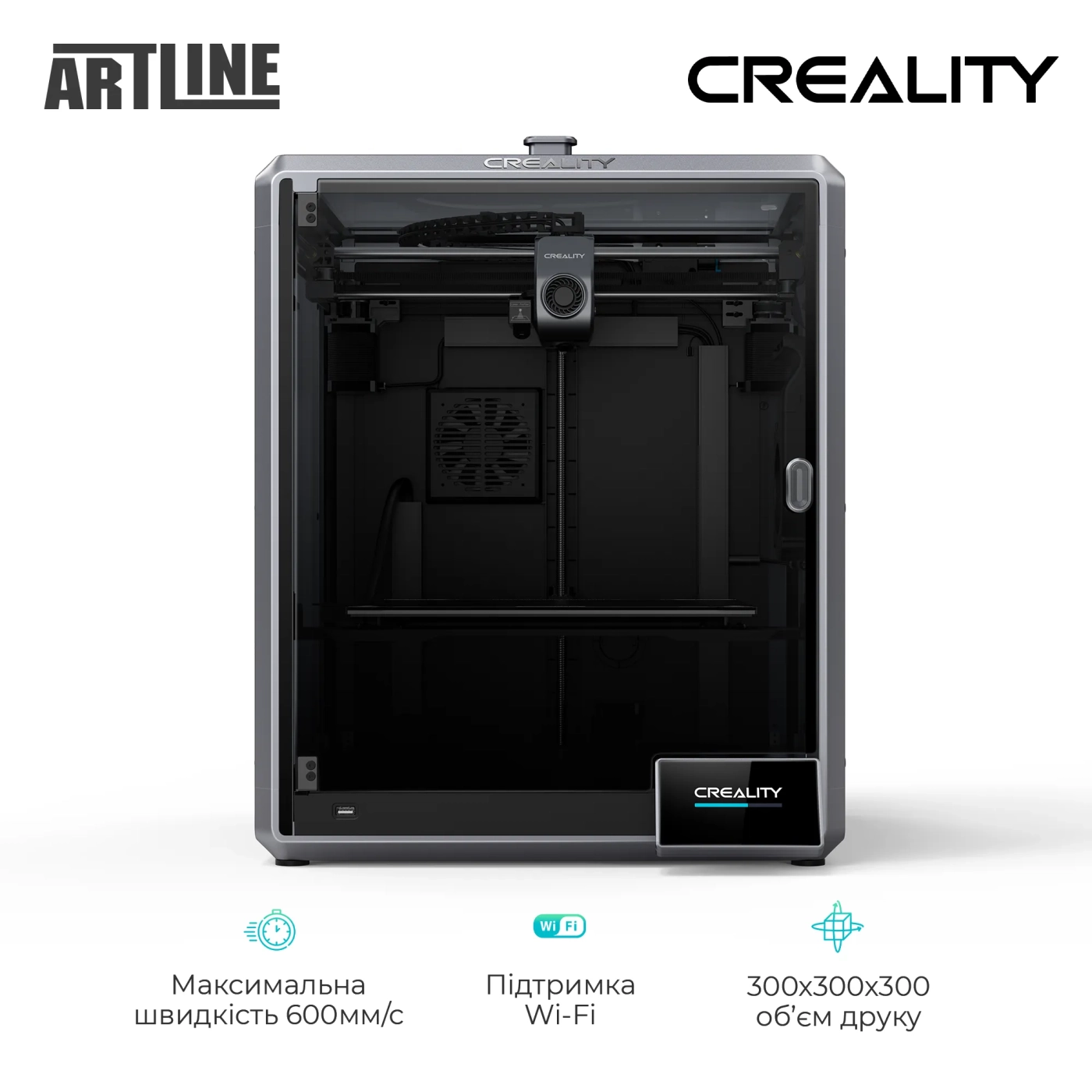 Купити 3D принтер Creality CR-K1 Max 2025 - фото 2