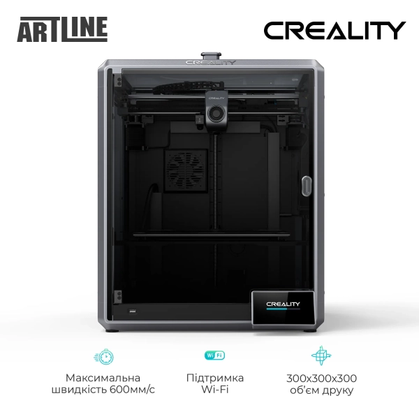 Купити 3D принтер Creality CR-K1 Max 2025 - фото 2