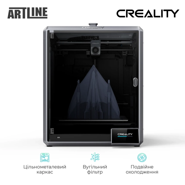 Купити 3D принтер Creality CR-K1 Max 2025 - фото 3