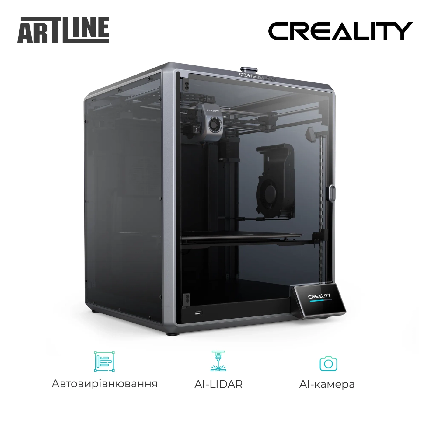 Купити 3D принтер Creality CR-K1 Max 2025 - фото 4