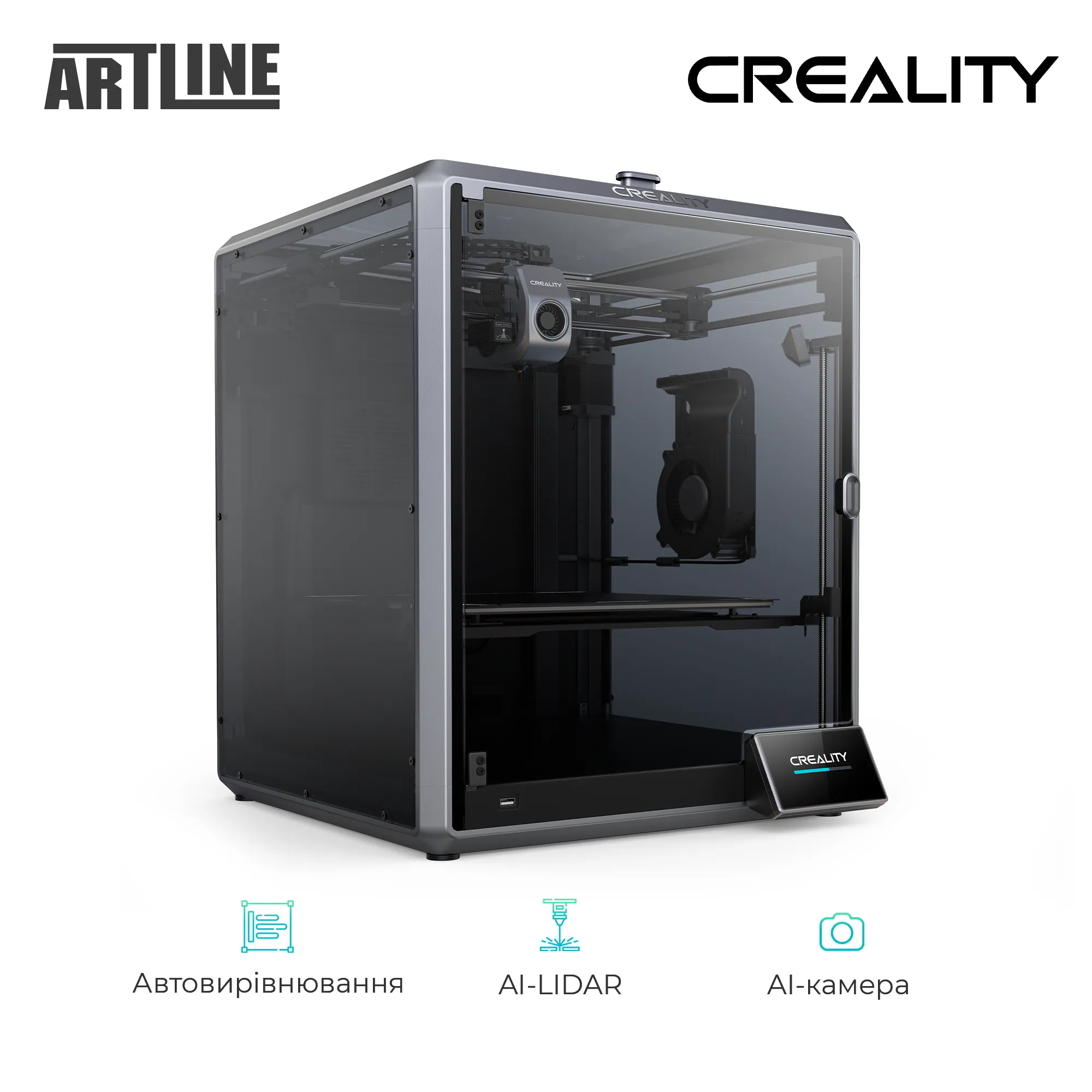 Купити 3D принтер Creality CR-K1 Max 2025 - фото 4
