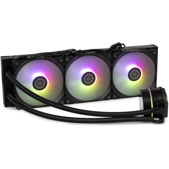 Купити Система рідинного охолодження QUBE ZT-360 Black OEM - фото 1