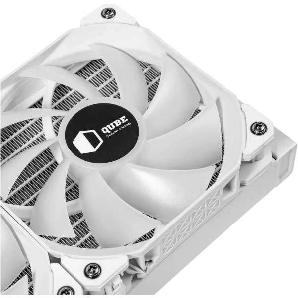 Купити Система рідинного охолодження QUBE ZT-360 White OEM - фото 5