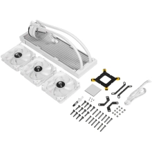 Купити Система рідинного охолодження QUBE ZT-360 White OEM - фото 6