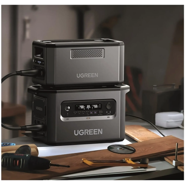 Купить Батарея расширения Ugreen Power EB2000 2048Wh LiFePO4 - фото 2