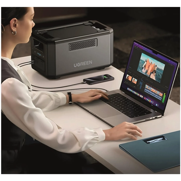 Купить Батарея расширения Ugreen Power EB2000 2048Wh LiFePO4 - фото 3