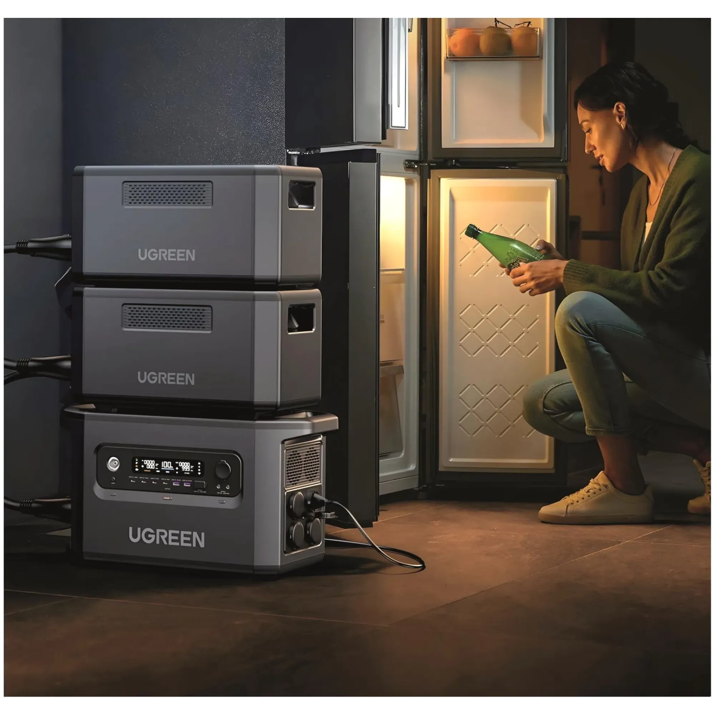 Купить Батарея расширения Ugreen Power EB2000 2048Wh LiFePO4 - фото 4