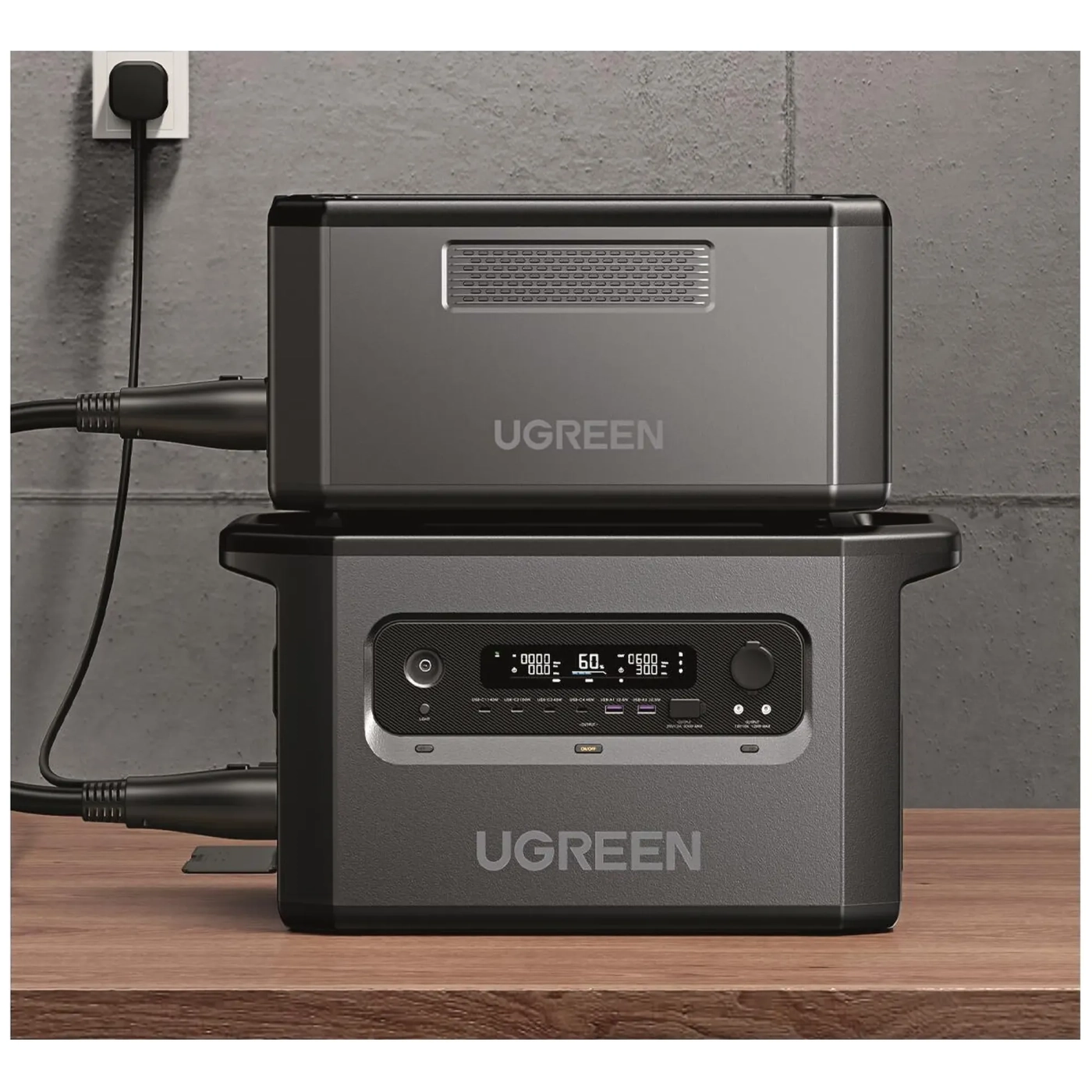 Купить Батарея расширения Ugreen Power EB2000 2048Wh LiFePO4 - фото 5
