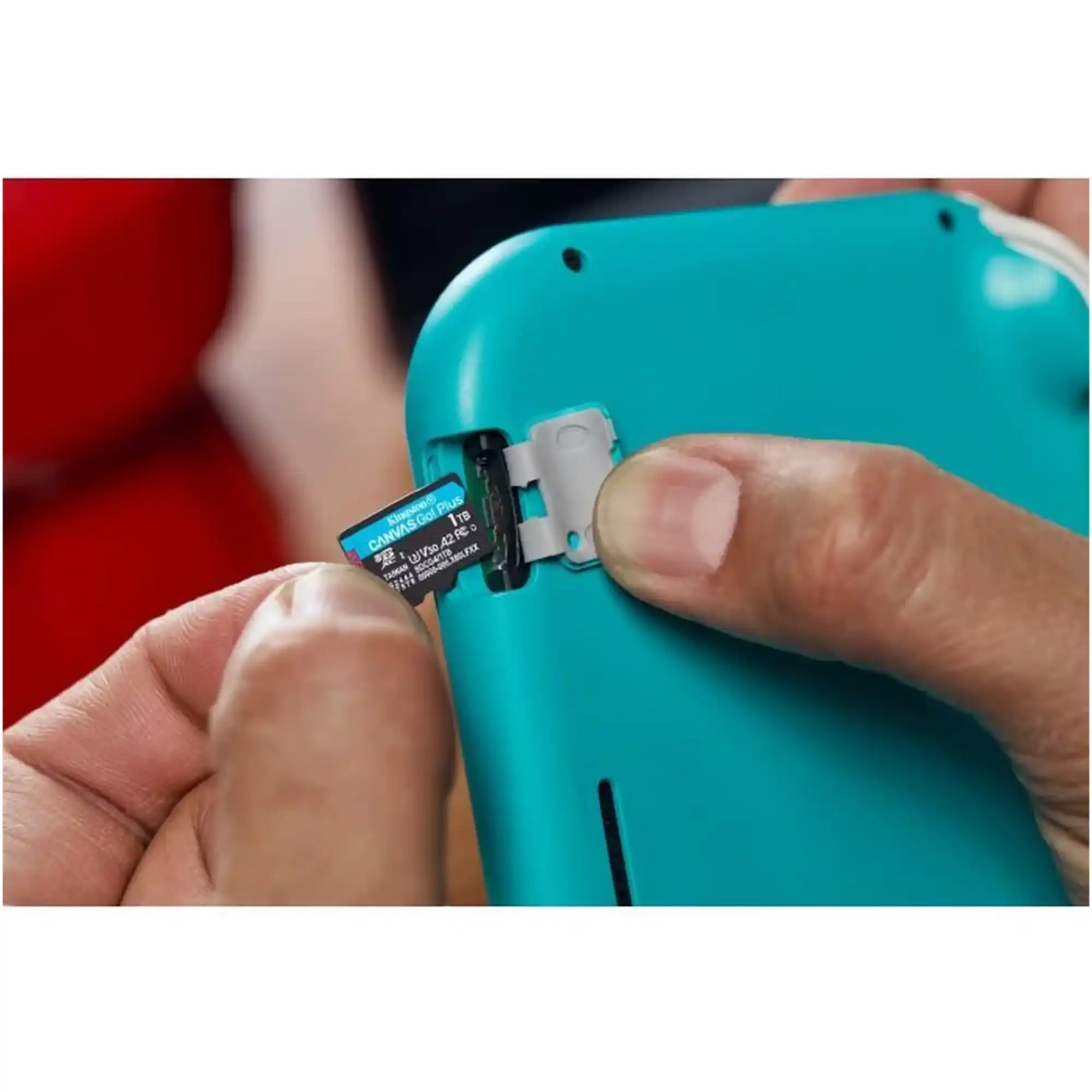 Купити Карта пам'яті Kingston 128GB microSDXC сlass 10 UHS-I U3 V30 A2 Canvas Go Plus G4 (SDCG4/128GB) - фото 2