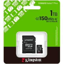 Купить Карта памяти Kingston 1TB microSDXC class 10 UHS-I U3 V30 A1 Canvas Select Plus (SDCS3/1TB) - фото 3