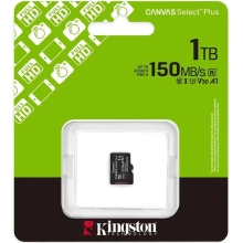 Купити Карта пам'яті Kingston 1TB microSDXC class 10 UHS-I U3 V30 A1 Canvas Select Plus (SDCS3/1TBSP) - фото 3