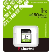 Купить Карта памяти Kingston 1TB SDXC Canvas Select Plus Gen3 150 MB/s C10 UHS-I U3 V30 SDS3/1TB (SDS3/1TB) - фото 3