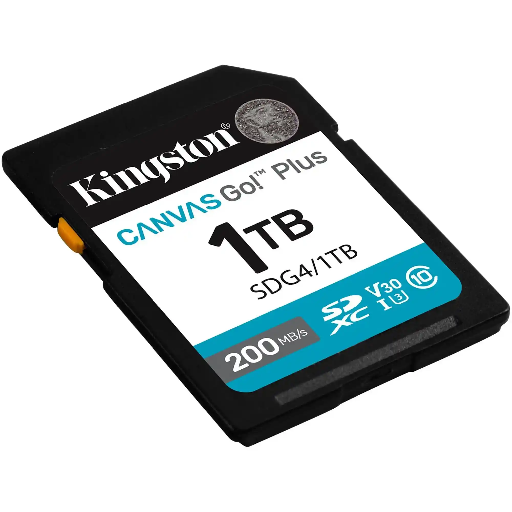 Купить Карта памяти Kingston 1TB SDXC сlass 10 UHS-I U3 V30 Canvas Go Plus G4 (SDG4/1TB) - фото 2