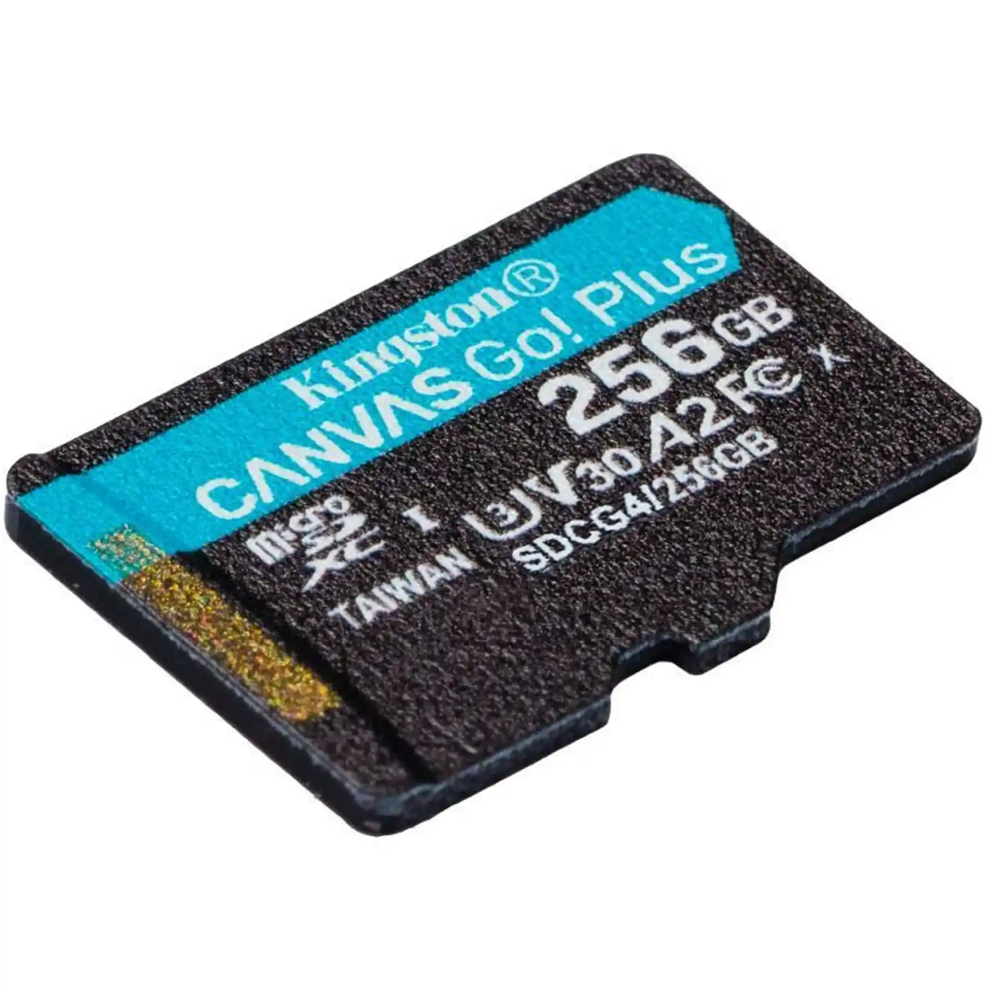 Купити Карта пам'яті Kingston 256GB microSDXC сlass 10 UHS-I U3 V30 A2 Canvas Go Plus G4 (SDCG4/256GBSP) - фото 2