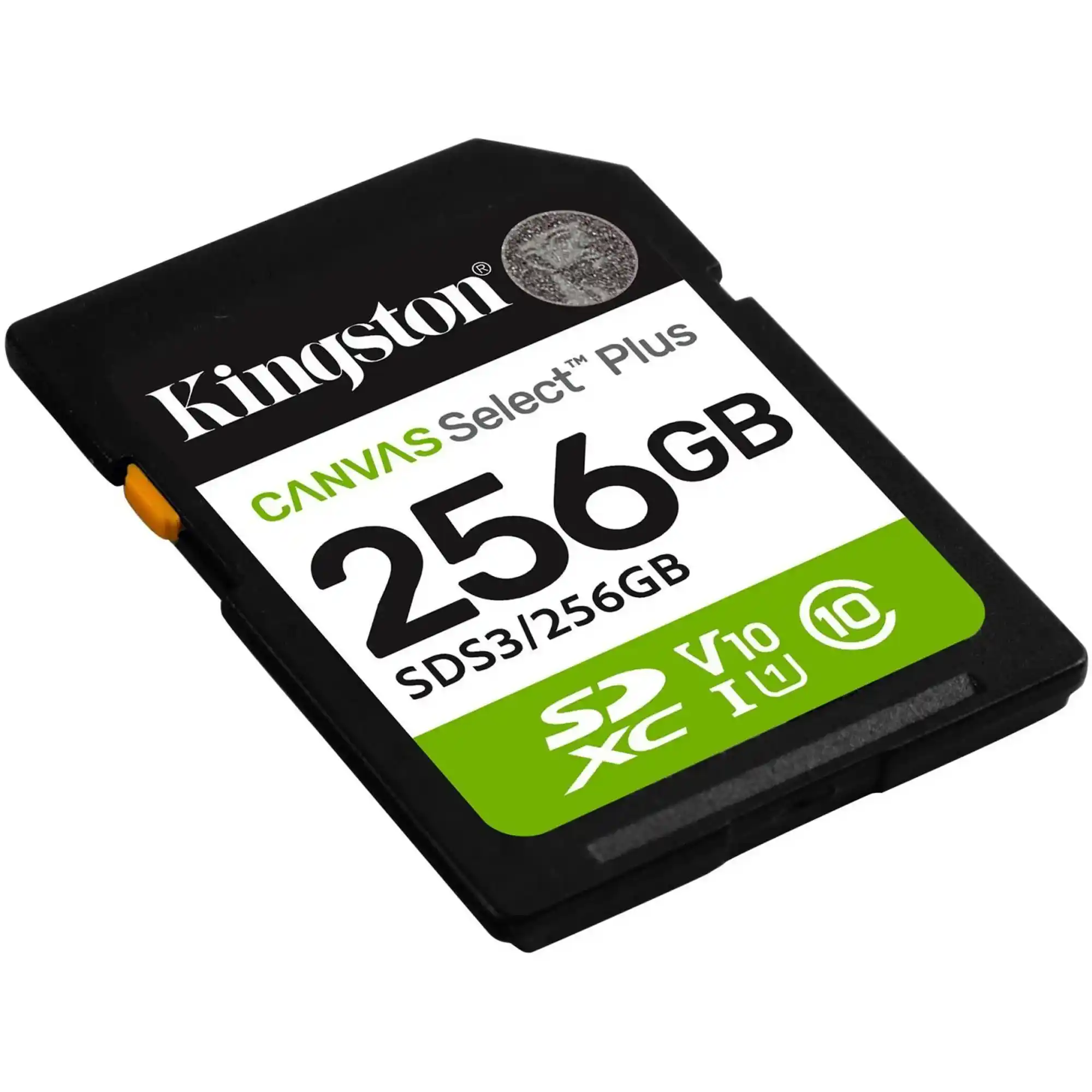 Купити Карта пам'яті Kingston 256GB SDXC class 10 UHS-I V10 A1 Canvas Select Plus (SDS3/256GB) - фото 2
