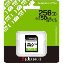 Купити Карта пам'яті Kingston 256GB SDXC class 10 UHS-I V10 A1 Canvas Select Plus (SDS3/256GB) - фото 3