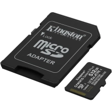 Купити Карта пам'яті Kingston 512GB microSDXC class 10 UHS-I U3 V30 A1 Canvas Select Plus (SDCS3/512GB) - фото 2