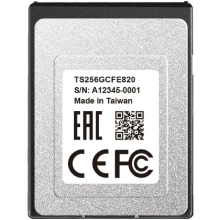 Купити Карта пам'яті Transcend CFexpress 256GB Type B R1700/W1300MB/s (TS256GCFE820) - фото 3