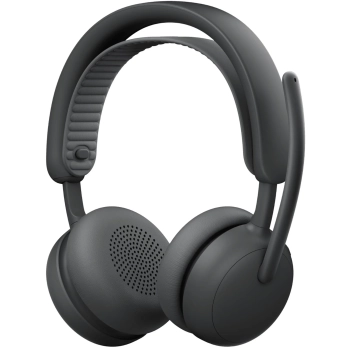Купить Наушники Logitech Zone Wireless 2 ES for Business Graphite TEAMS version with receiver (981-001493) - фото 1