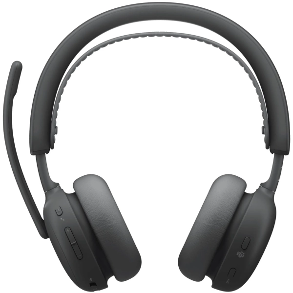Купити Навушники Logitech Zone Wireless 2 ES for Business Graphite TEAMS version with receiver (981-001493) - фото 3