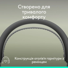 Купити Навушники Logitech Zone Wireless 2 ES for Business Graphite TEAMS version with receiver (981-001493) - фото 13
