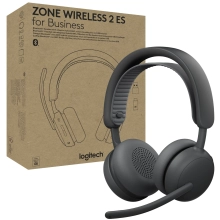 Купити Навушники Logitech Zone Wireless 2 ES for Business Graphite UC version (981-001498) - фото 5