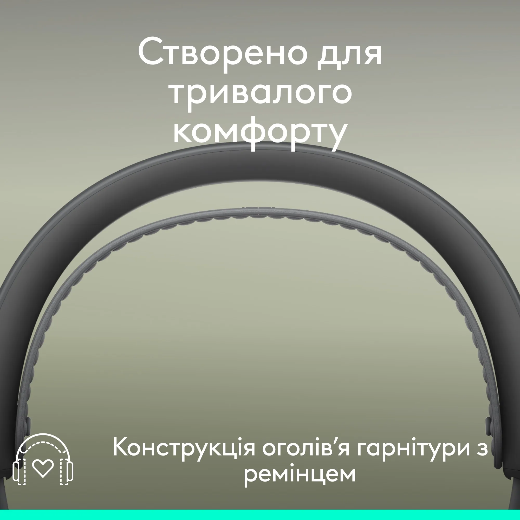 Купити Навушники Logitech Zone Wireless 2 ES for Business Graphite without receiver (981-001512) - фото 12